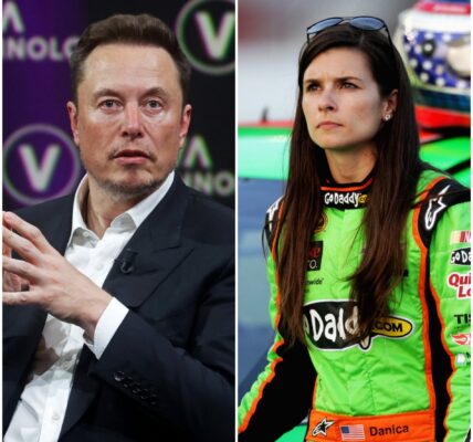 BREAKING: Elon Musk ignites outrage, demanding Danica Patrick’s gold medal be stripped—his shocking claim about ‘woke’ culture leaves fans speechless, debates erupting across the internet…