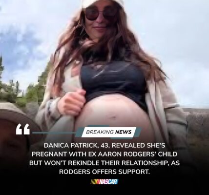Danica Patrick, 43, Announces Pregnancy With Ex-Boyfriend Aaron Rodgers — But Rules Out Rekindling Relationship