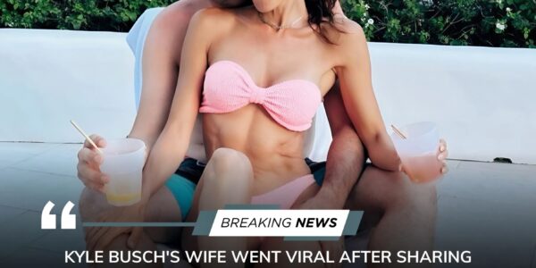 Samantha Busch Turns Heads in Miami With Stunning Swimsuit Photos During NASCAR Weekend