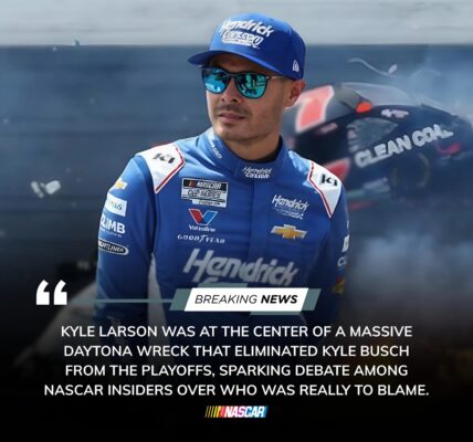 Daytona Chaos: Insiders Blame Kyle Larson for Massive Wreck That Shook Up Playoff Picture