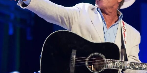 At 73, country music legend George Strait has officially been named a 2025 Kennedy Center Honoree!