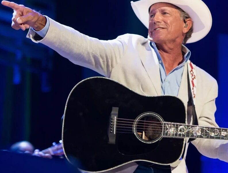 At 73, country music legend George Strait has officially been named a 2025 Kennedy Center Honoree!