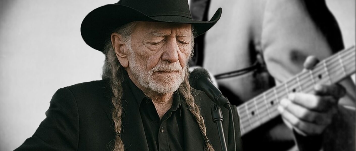When the Outlaw Sang Goodbye: Willie Nelson’s Heartfelt Tribute to His Brother-in-Arms, Waylon Jennings