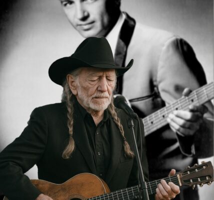When the Outlaw Sang Goodbye: Willie Nelsonās Heartfelt Tribute to His Brother-in-Arms, Waylon Jennings