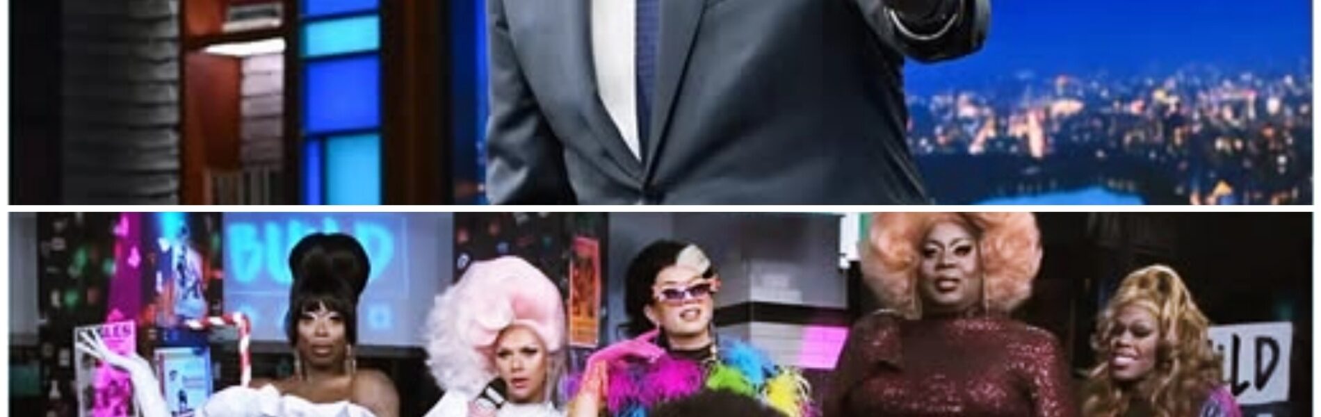 Stephen Colbert Faces Backlash Over Collaboration with Male Drag Queens in “One Last Ride” Finale