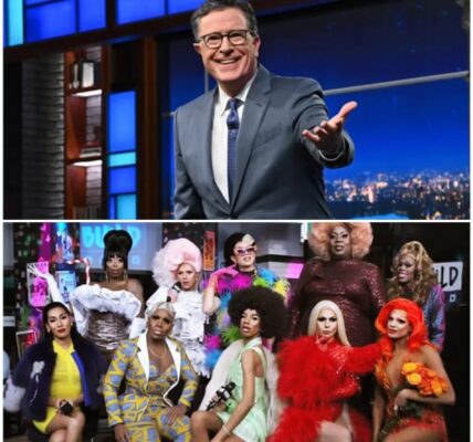 Stephen Colbert Faces Backlash Over Collaboration with Male Drag Queens in “One Last Ride” Finale