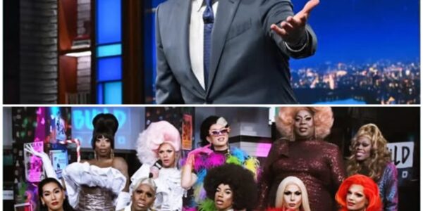 Stephen Colbert Faces Backlash Over Collaboration with Male Drag Queens in “One Last Ride” Finale