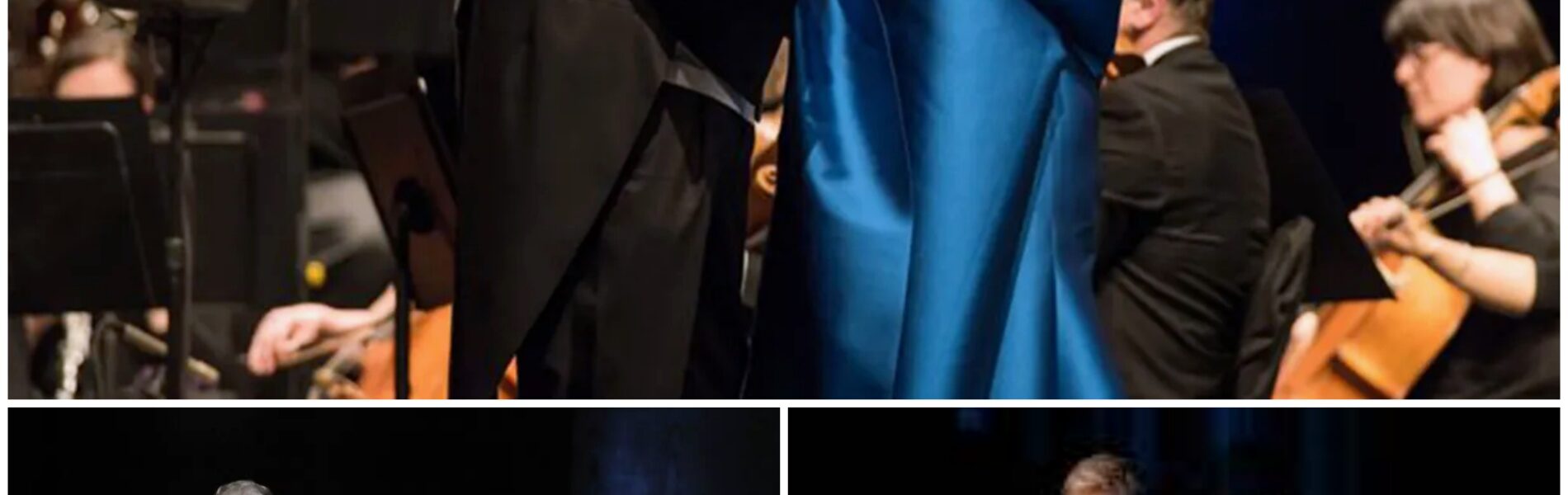 "Before the audience could even process what was going on, the lights dimmed and Plácido Domingo and Renée Fleming appeared on stage together. Two legendary voices – one operatic history, one modern icon – intertwined in every note, making every heart stop in emotion. What happens when the classical meets the modern? ‘O mio babbino caro…’ rang out, revealing a musical story never heard before."