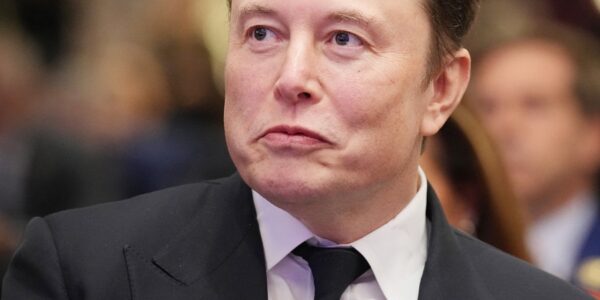 Elon Musk continues to be a hugely unpopular figure in the UK, as thousands of Britons protest against his latest "power grab".