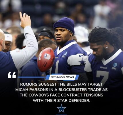 Blockbuster Trade Rumors: Could the Cowboys Really Move on From Micah Parsons to the Bills?