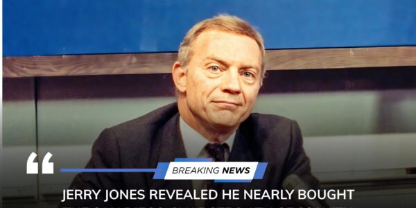 Jerry Jones Reveals He Nearly Bought the Chargers at 28 With Help From Jimmy Hoffa