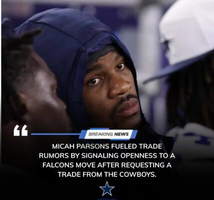 Micah Parsons Fuels Trade Rumors With Bold Gesture Toward Falcons Fan Amid Cowboys Standoff
