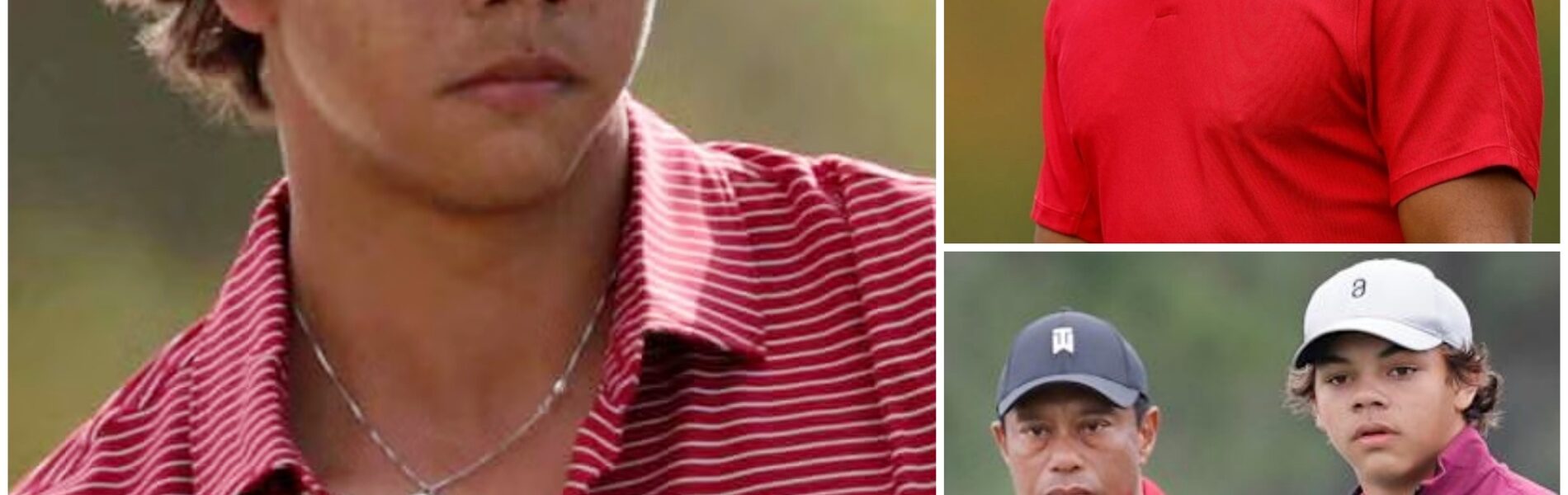 BREAKING: Charlie Woods shocked the golf world when he said: “I wish I was never Tiger Woods’ son.” Legend Tiger Woods listened to those words in silence, revealing the pressures, misunderstandings and family secrets that have never been made public – behind the halo is a tense father-son relationship…