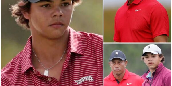 BREAKING: Charlie Woods shocked the golf world when he said: “I wish I was never Tiger Woods’ son.” Legend Tiger Woods listened to those words in silence, revealing the pressures, misunderstandings and family secrets that have never been made public – behind the halo is a tense father-son relationship…
