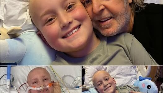 A young boy with terminal cancer had one final wish — Paul McCartney’s unbelievable response left his family in tears! A boy named Branson Blevins, battling late-stage cancer, had one last wish — to meet music legend Paul McCartney before his time ran out....