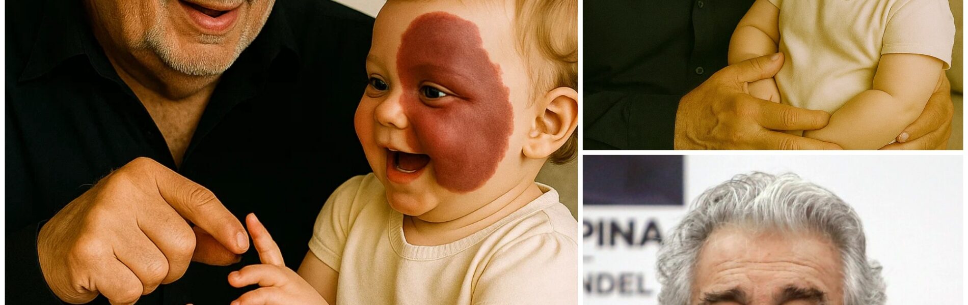 A newborn was abandoned because of a dark mark on his face, left alone and shivering in the cold. But when world-renowned opera legend Plácido Domingo heard the story, everything changed. His next move, unexpected and powerful, would alter the child’s life forever… leaving the world breathless with anticipation.