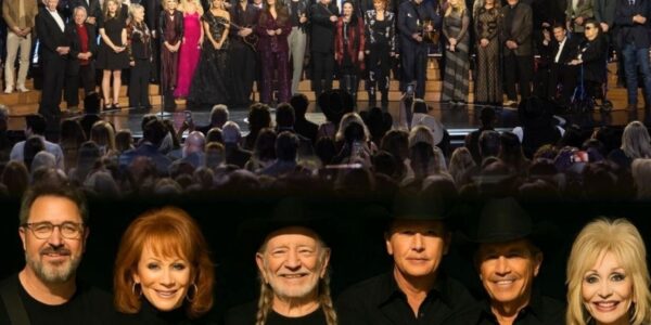 COUNTRY LEGENDS UNITED: Willie Nelson. Dolly Parton. George Strait. Alan Jackson. Reba McEntire. Vince Gill. Six timeless voices. One stage. A once-in-a-lifetime gathering where country music’s greatest stories and songs rise together in an unforgettable moment of history.