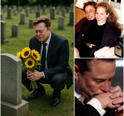 SHOCKING: Few people know that every year Elon Musk quietly visits a mysterious grave. No bodyguards, no media — just him standing there in silence. The identity of the person buried beneath has finally been revealed — and the truth is leaving the world in shock...