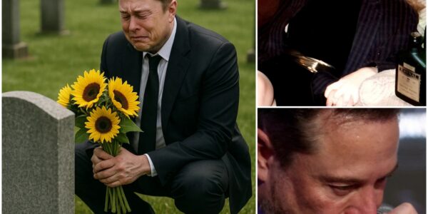 SHOCKING: Few people know that every year Elon Musk quietly visits a mysterious grave. No bodyguards, no media — just him standing there in silence. The identity of the person buried beneath has finally been revealed — and the truth is leaving the world in shock...