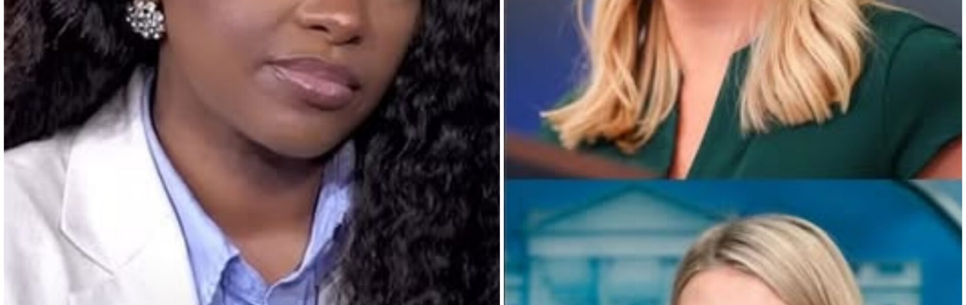 THIS JUST HAPPENED!!! Jasmine Crockett CALLS SECURITY to REMOVE Karoline Leavitt After Explosive Revelation on Air