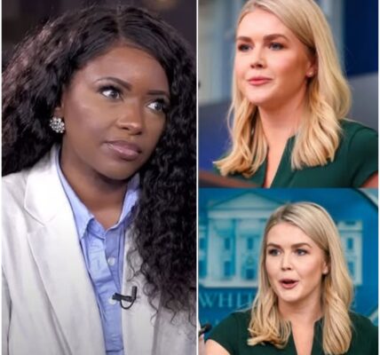 THIS JUST HAPPENED!!! Jasmine Crockett CALLS SECURITY to REMOVE Karoline Leavitt After Explosive Revelation on Air