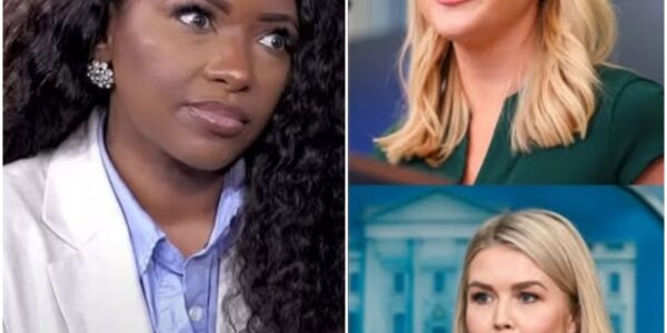 THIS JUST HAPPENED!!! Jasmine Crockett CALLS SECURITY to REMOVE Karoline Leavitt After Explosive Revelation on Air