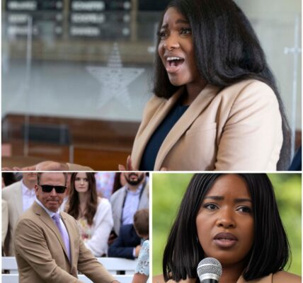 “Oh, Mr. Mom”: Jasmine Crockett Humiliated in Public After Seven-Word Clapback Shuts Down Entire Crew