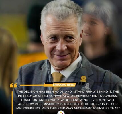 Pittsburgh Steelers Owner Art Rooney II Bans LGBT Merchandise at Acrisure Stadium