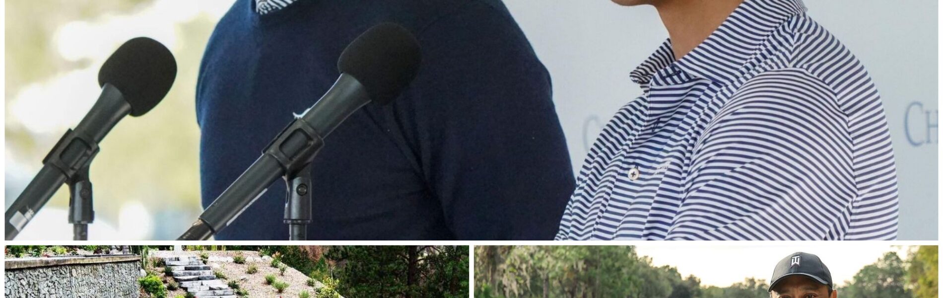 GOOD NEWS: Tiger Woods and his son stunned the world when he pledged an unbelievable $75 million to create a global network of “Golden Years Villages” — blending comfort, top-tier care, and even a private golf haven for seniors. What he revealed next left millions speechless…