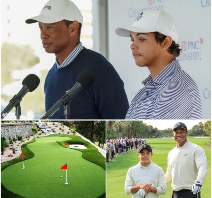 GOOD NEWS: Tiger Woods and his son stunned the world when he pledged an unbelievable $75 million to create a global network of “Golden Years Villages” — blending comfort, top-tier care, and even a private golf haven for seniors. What he revealed next left millions speechless…