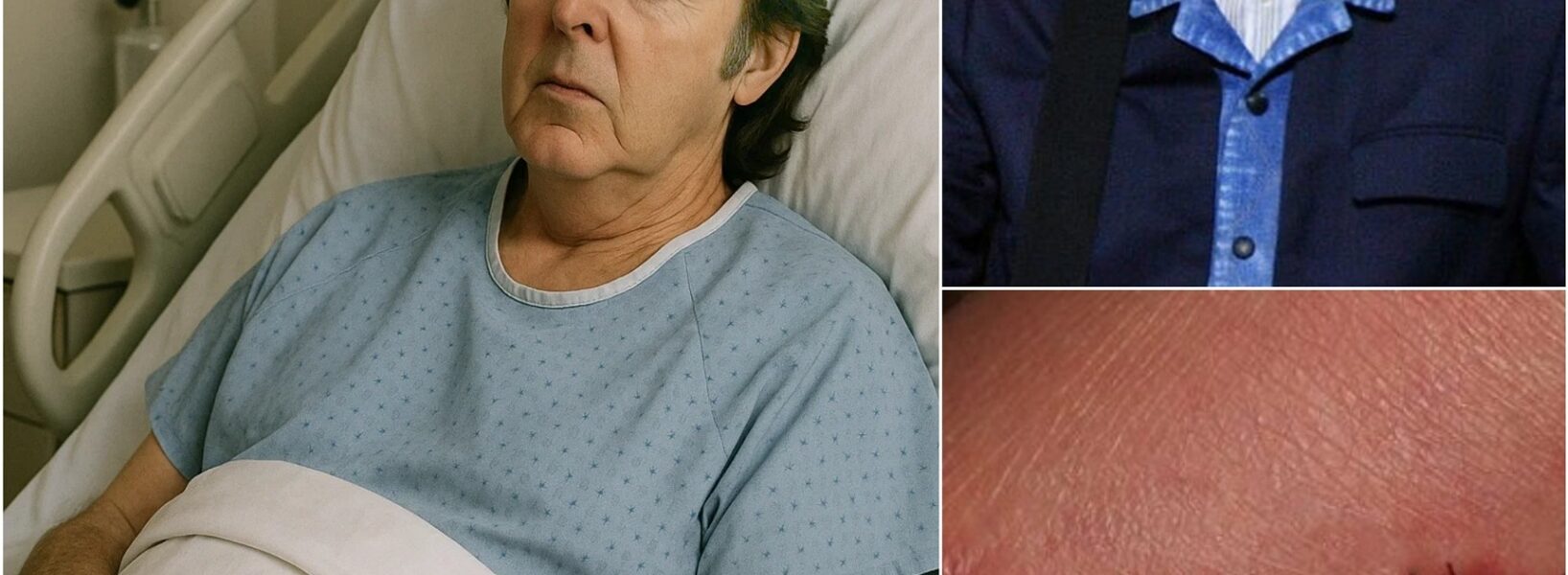 Paul McCartney Speaks After Surgery: A Message of Love, Music, and Hope
