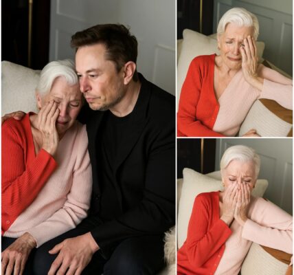 SAD NEWS: “Maye Musk cries as she shares her heartbreaking loss: A painful goodbye”