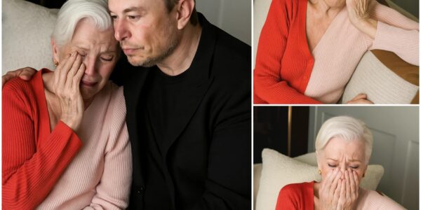 SAD NEWS: “Maye Musk cries as she shares her heartbreaking loss: A painful goodbye”