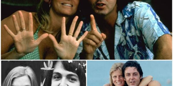 On a gray London morning in 1969, while the world gossiped about the future of The Beatles, Paul McCartney quietly walked hand in hand with Linda Eastman toward a modest registry office, choosing love over spectacle...
