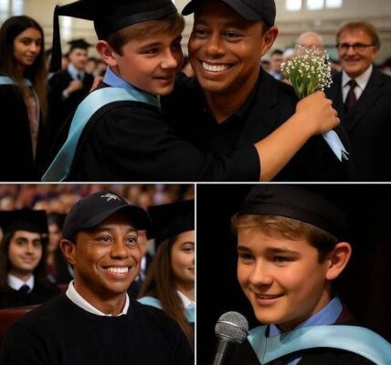 “I Promised, Didn’t I?” – How Tiger Woods Kept a Promise and Left an Entire School in Tears