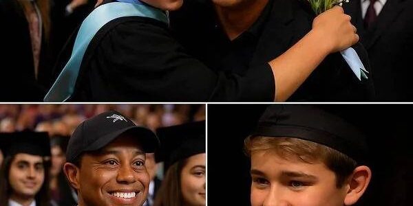 “I Promised, Didn’t I?” – How Tiger Woods Kept a Promise and Left an Entire School in Tears