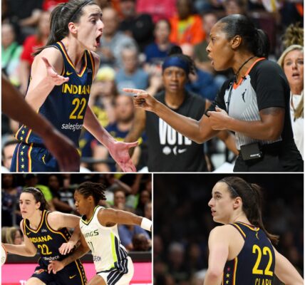 The All-WNBA Catastrophe: How Caitlin Clark’s Name Fumble Sparked a League-Wide Firestorm