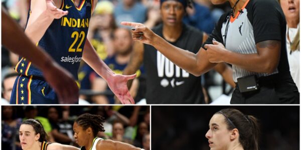 The All-WNBA Catastrophe: How Caitlin Clark’s Name Fumble Sparked a League-Wide Firestorm