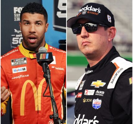 After finishing 8th at Watkins Glen, Bubba Wallace accused Kyle Busch of "racism", claiming Busch had called him a "Stupid Black Guy", and Wallace even provided shocking evidence to back it up. Busch instantly unleashed a fiery 10-word tirade to deny the claims—forcing Watkins Glen officials to intervene and launch an urgent investigation!