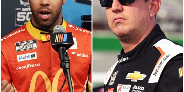 After finishing 8th at Watkins Glen, Bubba Wallace accused Kyle Busch of "racism", claiming Busch had called him a "Stupid Black Guy", and Wallace even provided shocking evidence to back it up. Busch instantly unleashed a fiery 10-word tirade to deny the claims—forcing Watkins Glen officials to intervene and launch an urgent investigation!