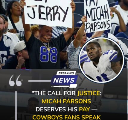 The Call for Justice: Micah Parsons Deserves His Pay — Cowboys Fans Speak Out