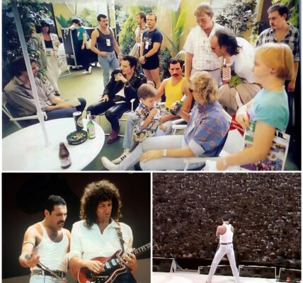 Freddie Mercury’s Legendary Live Aid Performance: The Simple Advice That Changed Everything