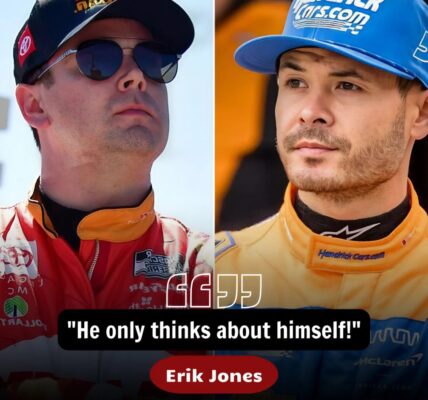 Erik Jones is frustrated with 2021 NASCAR Cup Series champion Kyle Larson's "aggressive" actions that cost him the win at Daytona.