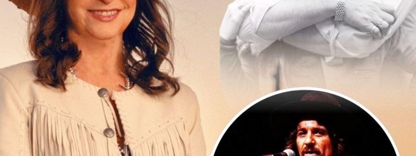 THE FINAL SONG: Jessi Colter, wife of Waylon Jennings, honors her late husband with his final performance — 'This is for you, my dear husband.'