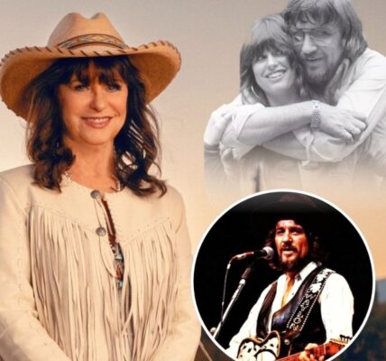 THE FINAL SONG: Jessi Colter, wife of Waylon Jennings, honors her late husband with his final performance — 'This is for you, my dear husband.'