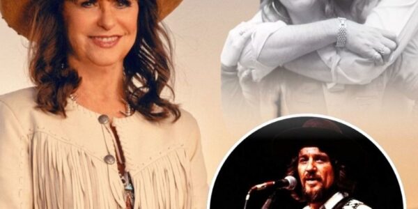 THE FINAL SONG: Jessi Colter, wife of Waylon Jennings, honors her late husband with his final performance — 'This is for you, my dear husband.'