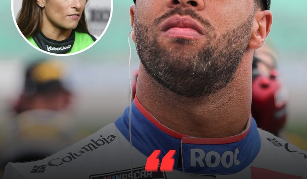Bubba Wallace’s call to rethink NASCAR’s white flag tradition has sparked a storm—yet it was Danica Patrick’s fiery response that set the racing world ablaze. Danica Patrick dropped a bombshell response: “He needs to grow a pair and just race. If a flag breaks you, then maybe NASCAR isn’t where you belong. This isn’t therapy—it’s war on wheels. Out here, there are far bigger battles than a piece of cloth.” Fans are split — did Danica go too far, or finally say what others won’t?