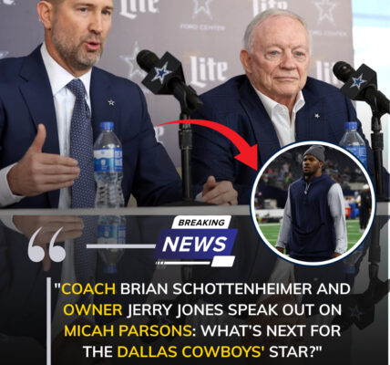 Coach Brian Schottenheimer and Owner Jerry Jones Speak Out on Micah Parsons: What’s Next for the Dallas Cowboys' Star?