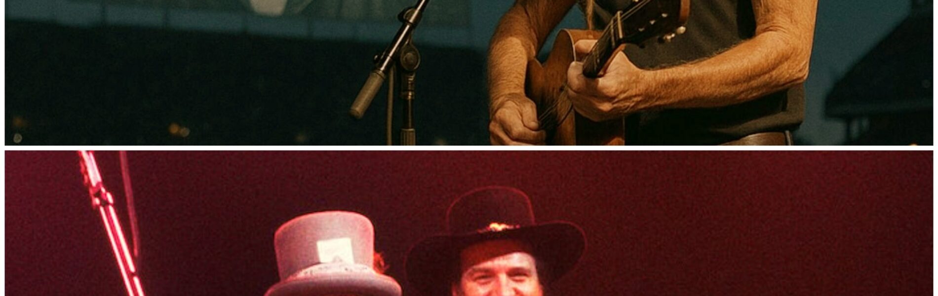 THE GOODBYE THAT BROKE EVERY HEART: Willie Nelson’s Whispered Tribute to Waylon Jennings Leaves 30,000 in Tears — a summer night under the stars, fans gathered to hear Willie Nelson, the last outlaw still standing. But as the band prepared to strike up another tune, Willie lifted a hand and stopped them.