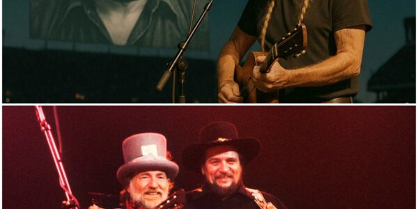 THE GOODBYE THAT BROKE EVERY HEART: Willie Nelson’s Whispered Tribute to Waylon Jennings Leaves 30,000 in Tears — a summer night under the stars, fans gathered to hear Willie Nelson, the last outlaw still standing. But as the band prepared to strike up another tune, Willie lifted a hand and stopped them.